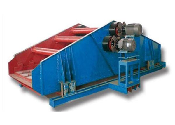 Cheap Building Materials Linear Vibrating Screen Vibratory Sand Screening Machine for sale