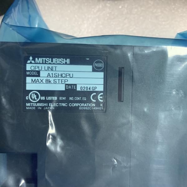 Cheap Mitsubishi A1SHCPU Programmable Logic Controller CPU MODULE 256 I/O 8K STEP NEW AND ORIGINAL GOOD PRICE for sale