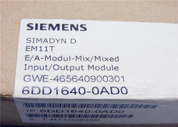 Cheap Simadyn 6DD1640-0AD0 EM11T Programmable Circuit Board for sale