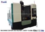 Computer Numerical Control 3 Axis Milling Machine For Finish Machining