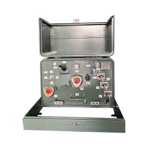 25kva Single Phase Pad Mounted Power Transformer Loop Feed 4160V To 240V Customized