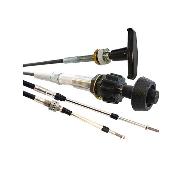 Cheap Customizable Mechanical Control Cable Gear Shift Control Cable For Various Applications for sale