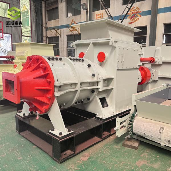 Automatic Brick Making Machine Double Stage Vacuum Extruder for High Capacity Production 28000-35000 Bricks/hour 160 315kw Extruding Mud Strip