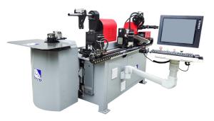 Multi Function 3D Wire Bending Machine With Robot And Chamfering