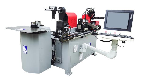 Cheap Multi Function 3D Wire Bending Machine With Robot And Chamfering for sale
