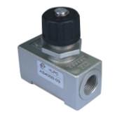 Cheap AS series one - way Restrictive Valve , Air Control Valve Pressure 1.05MPA for sale