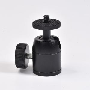 China 360 Degree Tripod Ball Head , 500g Black DSLR Camera Mini Ball Head on sale