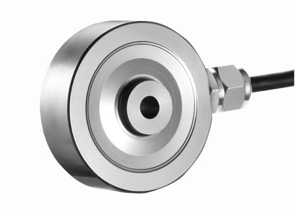 Cheap Thru Hole Compression Load Cell High Accuracy Transducer Sensor 0.5KN~25KN for sale
