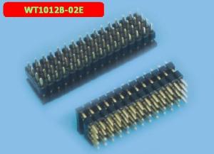 Best Brass Four Rows Machine Pin Headers Plastic Patch Straight Row Needle wholesale