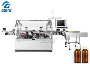Best Double Head Rotary Labeling Machine For Cylindrical Containers wholesale