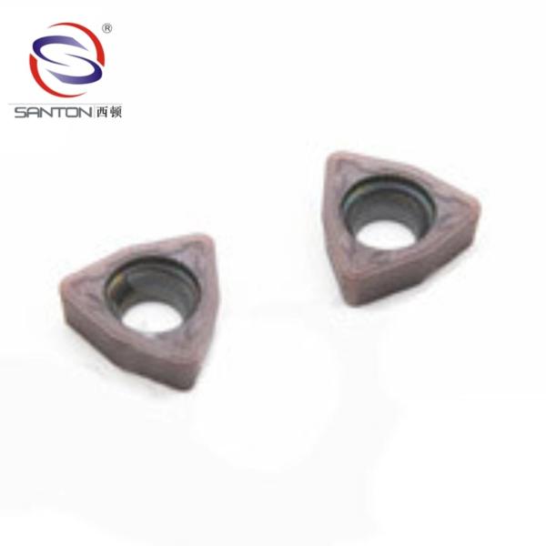 Cheap PVD Coated CNC Carbide Inserts Machining Manganese Steel C2 ANSI for sale