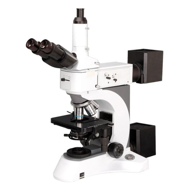 Cheap Laboratory Upright Metallurgical Microscope For Industry Inspection Science Research for sale
