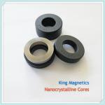 factory supplier nanocrystalline and amorphous metal cores for HF transformer