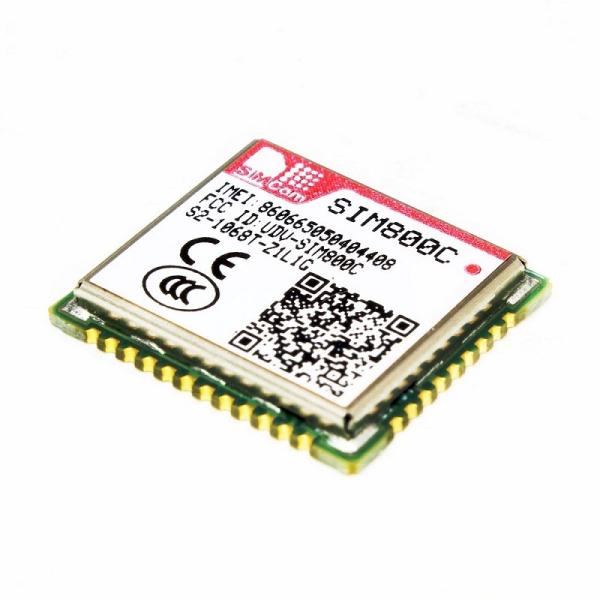 Cheap 32MB Bluetooth Wireless RF Module 1900 MHz Practical SIM800C for sale