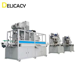 Best 30CPM Automatic Tin Can Making Machine For Small Square Rectangular Can Bodies Making wholesale