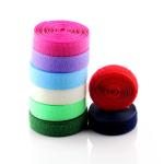 100% nylon adhesive hook and loop tape elastic hook and loop