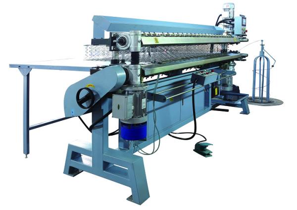 Cheap 3 Phase Assembling Automatic Spring Making Machine High Speed 80 - 210mm Height for sale
