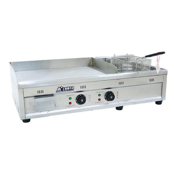 Cheap 2500W Electric Deep Fryers 5L Deep Fat Fryer With Griddle for sale