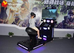 Cool Motion Single Seat HTV VIVE Glasses VR Horse Racing Simulator Shooting Virtual Reality Cinema