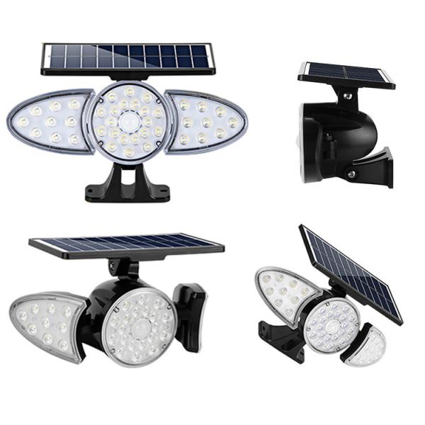 Cheap 6000K  Motion Sensor Solar Pathway Lights for sale