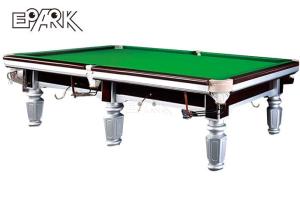 China oak Amusement Game Machines Billiard Pool Table With Automatically Ball Return System on sale