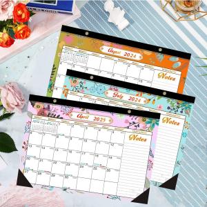 China 1 Calendar of Paper Business Branded Custom Desk Calendars for Promotion on sale