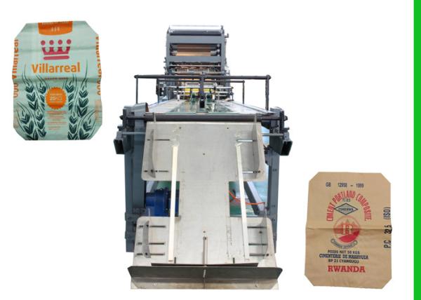 Cheap Customized Cement Bag Machine Automation With Bottom Reinforce for sale