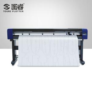 Best Double Heads Eco Solvent Plotter , High Speed Sublimation Plotter Printer wholesale
