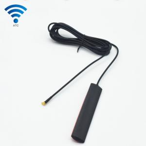 Best MCX Connector 5DBi Ceramic Patch Antenna / GPRS GSM Patch Antenna with 1.5 Meters Cable wholesale
