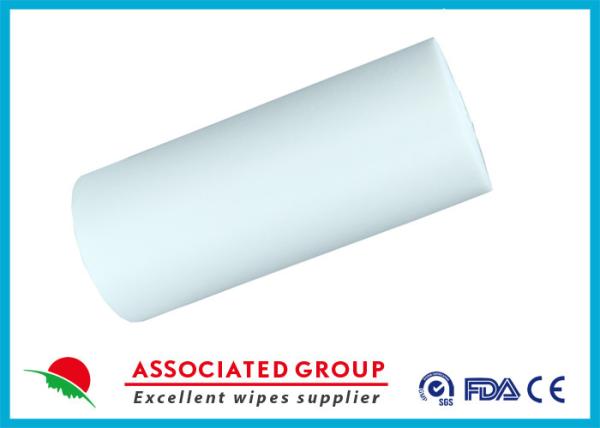 Cheap Breakpoint Cutting Non Woven Roll , Spunlace Fabric Food Grade Wipes 80~1200PCS for sale