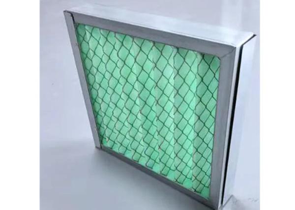 Cheap Pleated Panel Pre Filter With Customized Print And Structure Free Design for sale
