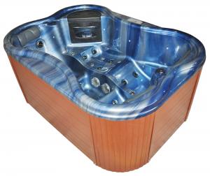Best Luxury Outdoor Spa Bathtub Freestanding 2 Person Spa Bathtub Outside wholesale