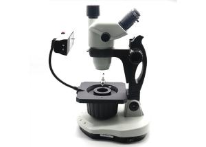 Best Ellipse base Generation 3rd Swing arm type Gem Microscope F08 Trinocular lens wholesale
