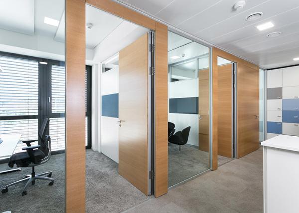 Cheap Open Plan To Private Zones Office Partition Walls Transform Workspaces for sale