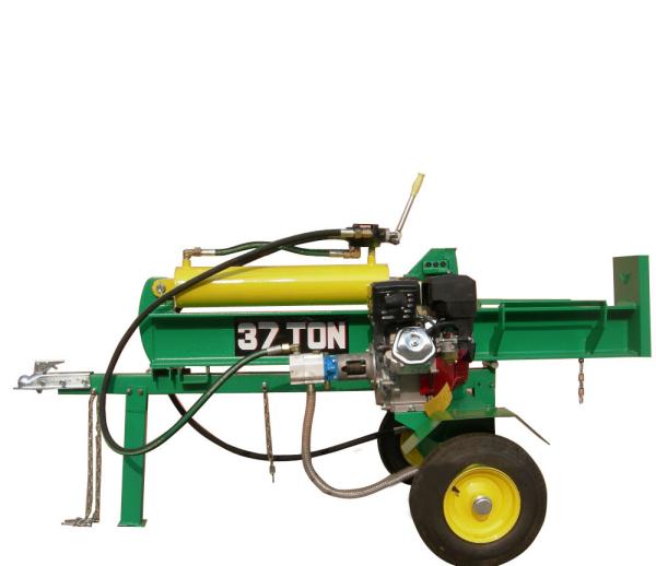 Cheap 100mm Gasoline Wood Chipper Precision Horizontal Log Splitter for sale