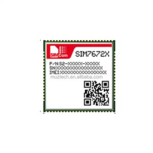 SIMCOM SIM7672X SIM7672G LTE Cat 1 Module LCC+LGA Form Factor Wireless Communication Mode A7672X SIM7000 SIM7070