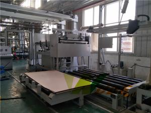 Best Automatic Short Cycle Lamination Line , MDF / HDF / PB Board Laminate Machine wholesale