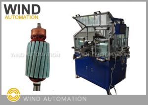 Automatic Armature Winding Machine For Slotted Commutator No Hook Skew Rotor
