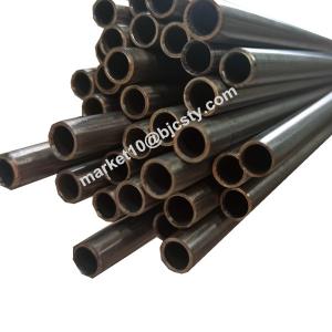 China Thin Wall Titanium Pipes Gr1 Seamless Round Tubing For Heat Exchangers In Desalination Plants on sale