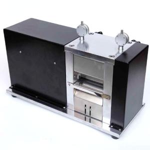 Battery Lab Equipment Desktop Pressing Machine with Temperature Control for Lithium Ion Battery Lab