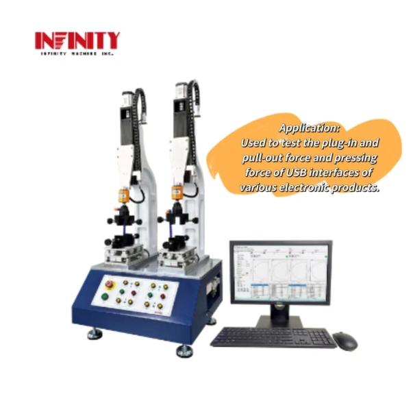 Cheap High Applicability 50Kgf Dual Station Insertion And Extraction Force Testing Machine for sale
