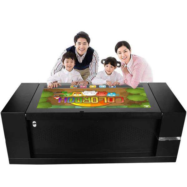 Cheap 43 Inch Smart Interactive Touch Screen Table LCD Display Infrared Sensor for sale