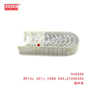 Best R4036K Standard Connecting Rod Metal Set Suitable for ISUZU wholesale
