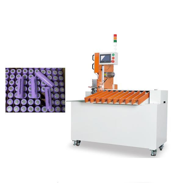 Cheap 0.4-0.8Mpa Lithium Battery Making Machine AC 220V Automatic Cell Sorting Machine for sale