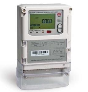 Best RF LoRa GPRS PLC Multifunction Three Phase Smart Meter CPU Ic Card Meter wholesale