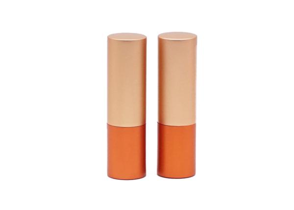 Cheap Cylinder Custom Color  Magnetic Lip Balm Custom Lipstick Tubes for sale