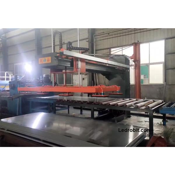 Cheap Custom Aluminum Plate Unloading Equipment Industrial Automatic Loading And Unloading Machine for sale
