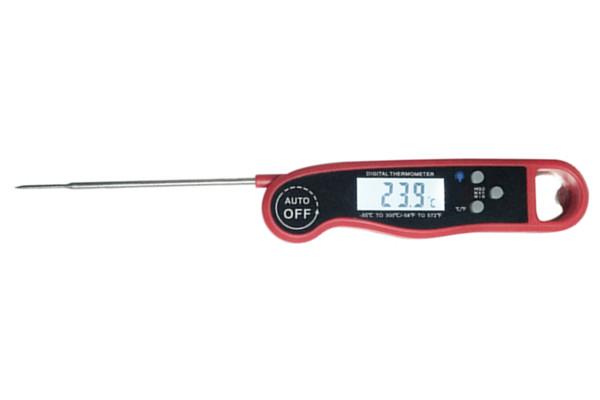 Cheap 3S Response Instant Meat Thermometer / Digital Bbq Thermometer With Large Lcd Display for sale