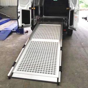 China Handicap Van Ramp and Wheelchair Ramp for Minivan and Handicap Ramp Van with QC on sale