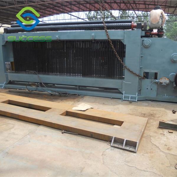 Cheap 3m Netting Hexagonal Wire Mesh Machine Max Width 3m 0.75Kw Traverse Motor Power Standard for sale